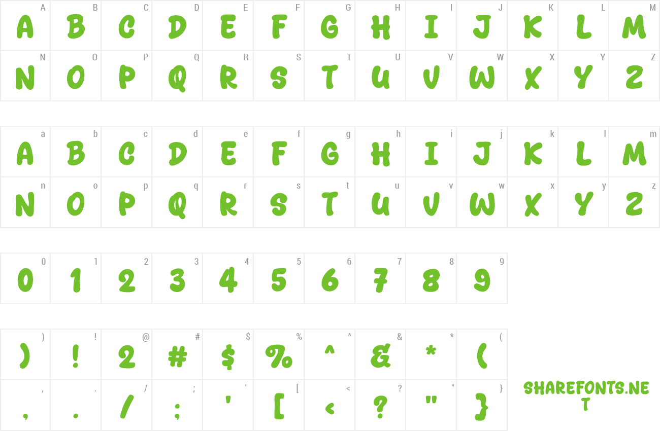 Font Holly Berry Pop preview